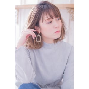 柔らかいデジタルパーマショート　 AKI-465