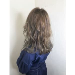 【reir下北沢】*無造作カール+シュガーアッシュ*