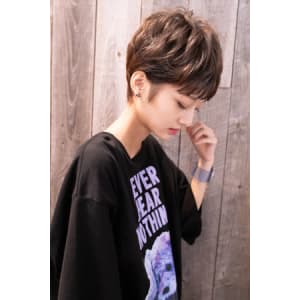 エストリア栄 大人ベリーショートby三輪 - 個室型美容院 ESTREA 栄【エストリア】【エストリア】掲載中