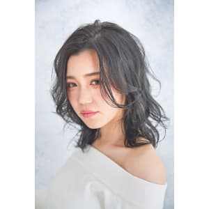 とろみ伸ばしかけふわミディ【Attirer飯田裕之】