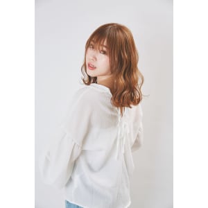 エアリーショート グレージュひし形シルエット 切りっぱなしボ