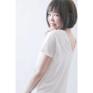 大人かわいいナチュラルボブ【Attirer飯田裕之】