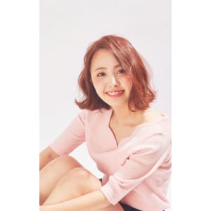 大人可愛い切りっぱなしボブ【Attirer飯田裕之】