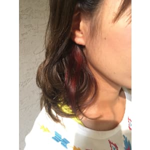 Attirerアクセサリーカラーレッド