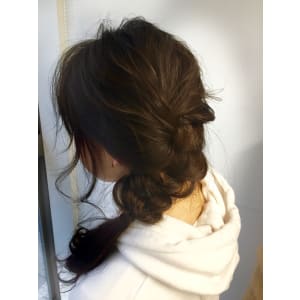 ヘアアレンジ
