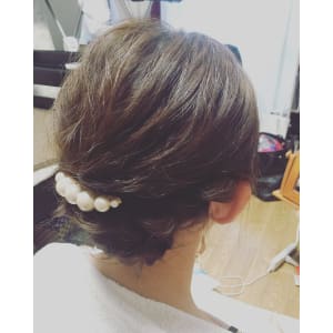 ヘアアレンジ
