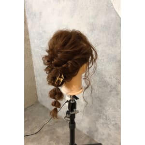 ヘアアレンジ