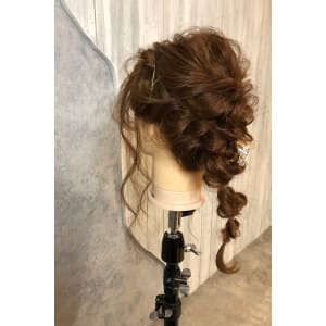 ヘアアレンジ