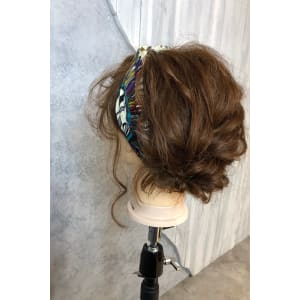 ヘアアレンジ
