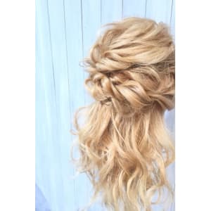ヘアアレンジ