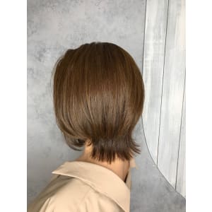 ファーストグレイカラー白髪ぼかし