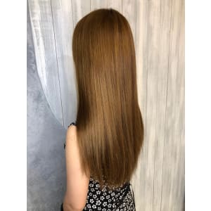 ファイバープレックスで作るシアベージュ