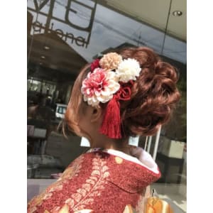 振袖撮影☆アップ - EMU international 春日部本店【エムインターナショナル】掲載中
