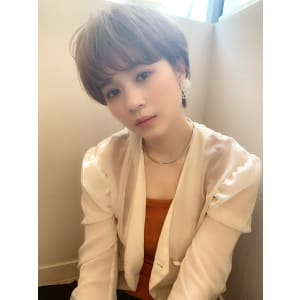 【山田】アフロート 丸みショート小顔デジタルパーマy22