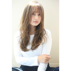 【重山祐亮】フェミニンウエーブロング♪S70