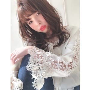 ロングレイヤーワンカール【T6】