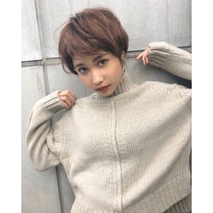 ナチュラルマッシュショート【K_2】