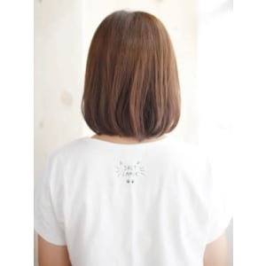 ナチュラルカールのカジュアルボブ - hair make nalu 荻窪西口 すずらん通り店【ヘアメイク ナル オギクボニシグチテン スズランドオリテン】掲載中