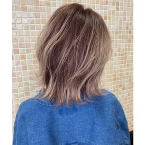 ★Pinky platinum beige★