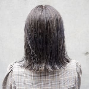 【haku/川口】ブルージュ×外ハネロブ - hair salon haku【ヘアーサロンハク】掲載中