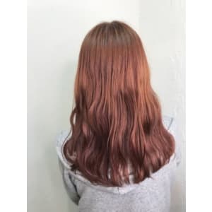 【reir下北沢】*無造作カール+シナモンオレンジ*