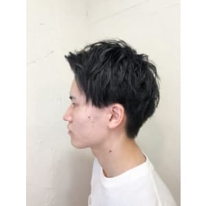 【reir下北沢】*ソフトツーブロック+ビジカジ*