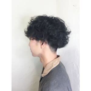 【reir下北沢】*フェザーマッシュ+デザインパーマ*