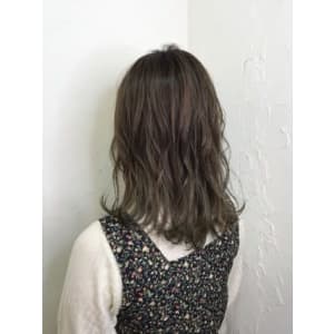 【reir下北沢】*くびれセミディ+パールアッシュ*