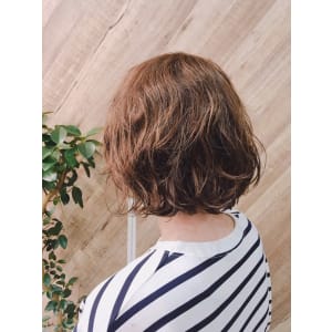 ボブパーマ - Hair salon  RAIN【ヘアサロン レイン】掲載中