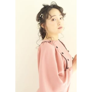【Luana　難波】ルーズネープシニヨン