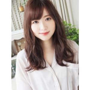 【ジュレベール 横山】 光感度カラーで可愛く大人女子