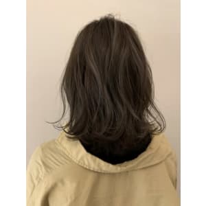 【neolive aim】横浜西口 外国人風透明感カラー
