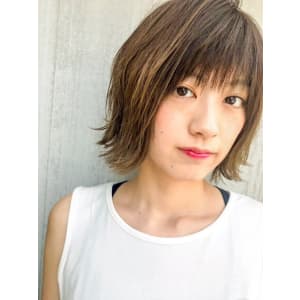 カジュアルボブ【T10】