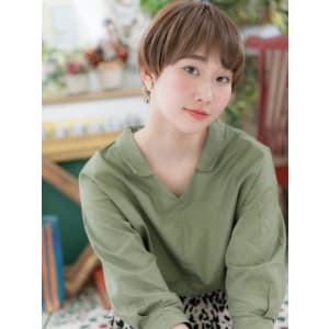 大人かわいい☆外国人風カラー小顔マッシュ キュートボブ - COVER HAIR bliss 北浦和西口店【カバー ヘア ブリス】【カバー ヘア ブリス キタウラワニシグチテン】掲載中