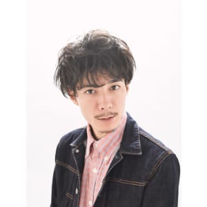 くせ毛風パーマ【Attirer飯田裕之】