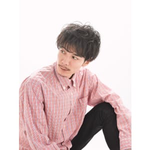 くせ毛風パーマ【Attirer飯田裕之】