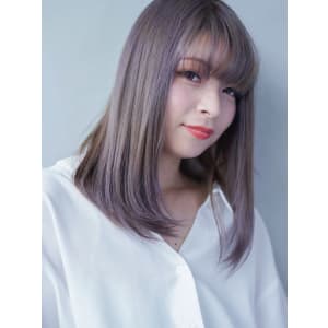 ダブルカラーのラベンダーグレー - Hair ruup Rell design works【ヘアループレル デザインワークス】掲載中