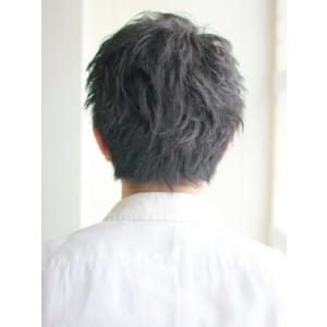 大人カジュアルショートスタイル