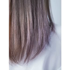 ダブルカラーのラベンダーグレー - Hair ruup Rell design works【ヘアループレル デザインワークス】掲載中