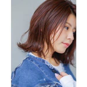 春感たっぷりSKURA brown - Hair ruup Ann design works【ヘアーループアンデザインワークス】掲載中
