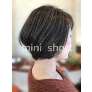 ミニショート - hair therapy sara 荒井店【ヘアセラピーサラアライテン】掲載中