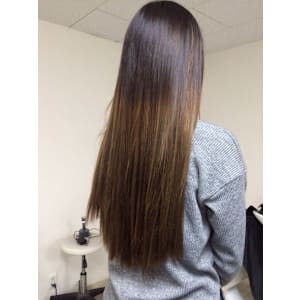 グラデーションロング