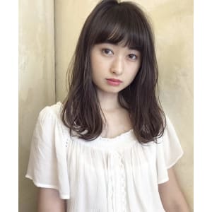 透明感ラベンダーグレージュ【K_3】