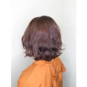 【reir下北沢】*無造作カール+フレッシュオレンジ*