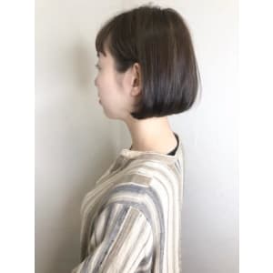 【reir下北沢】*ナチュラルボブディ+ラテブラウン*