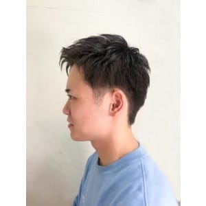 【reir下北沢】*ワイルドアップバング+ソフトツーブロック
