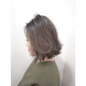 【reir下北沢】*ボブディ+セピアアッシュ*