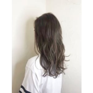 【reir下北沢】*無造作カール+シュガーアッシュ*
