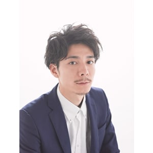 ツイストビジネスくせ毛風パーマ【Attirer飯田裕之】