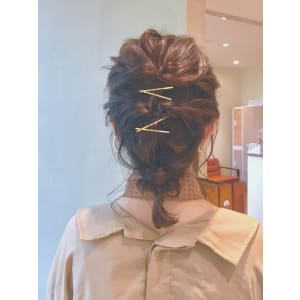 【結婚式・二次会】ボブアレンジ